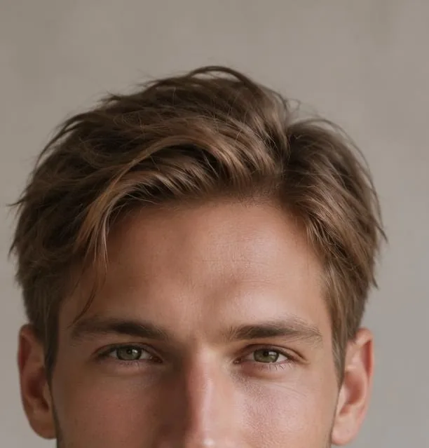Luca's preview, close up: shorter textured crop