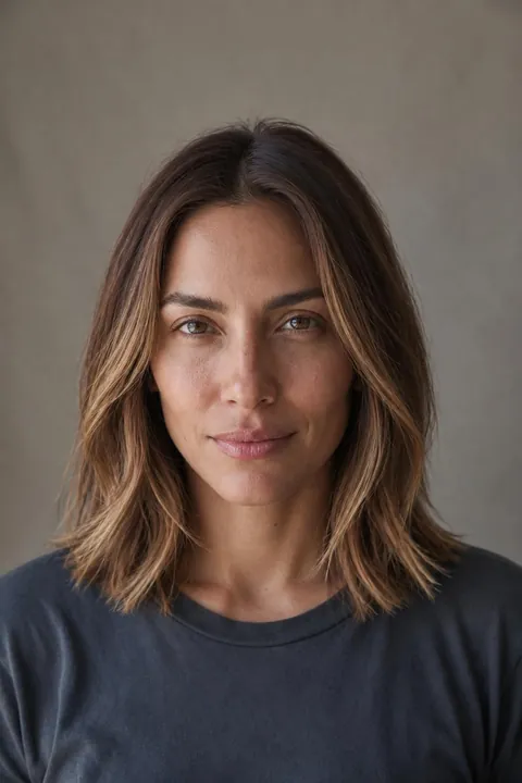 Sofia's preview: layered movement and a warmer root-to-end blend. Same face.